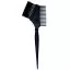 Кисть для покраски волос SALON Tint Brush Comb Handle Design Черная