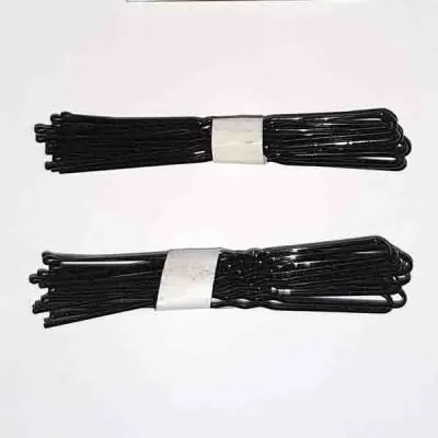 Характеристики товара Шпильки для волос BOHEMA Hair Stick Pin Wave черный 20шт.