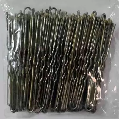 Характеристики товару Шпильки для волосся BOHEMA Hair Stick Pin Wave 5 см 100 шт.