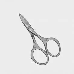 Фото Ножиці манікюрні для нігтів СТАЛЕКС SBC-10/2 BEAUTY & CARE 10 TYPE 2 Nail Scissors Matt - 1