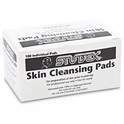 Фото Серветки дезінфікуючі STUDEX Skin Cleansing Pads 100 шт. - 1