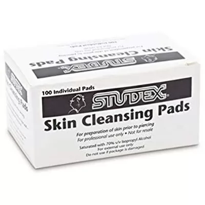 Фотографії Серветки дезінфікуючі STUDEX Skin Cleansing Pads 100 шт.