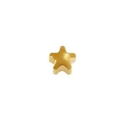 Фото Пусеты STUDEX Ear Piercing Звезда Gold M 2 мм - 1