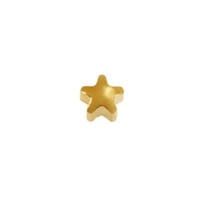 Отзывы к Пусеты STUDEX Ear Piercing Звезда Gold M 2 мм