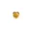 Пусеты STUDEX Ear Piercing Сердце Gold M 2 мм