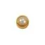 Пусети STUDEX Ear Piercing Перли Gold Besel R 3 мм