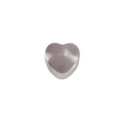 Фото Пусеты STUDEX Ear Piercing Сердце Silver R 3 мм - 1