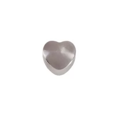 Сервисное обслуживание Пусеты STUDEX Ear Piercing Сердце Silver R 3 мм