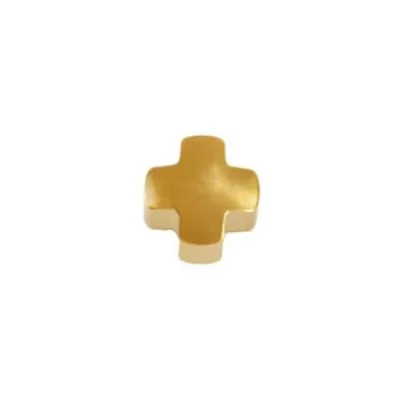 Сервисное обслуживание Пусеты STUDEX Ear Piercing Крест Gold R 3 мм