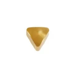 Фото Пусеты STUDEX Ear Piercing Треугольник Gold R 3 мм - 1