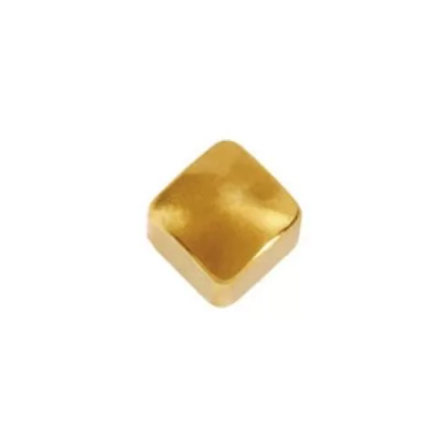 Пусеты STUDEX Ear Piercing Квадрат Gold R 3 мм на www.solingercity.com