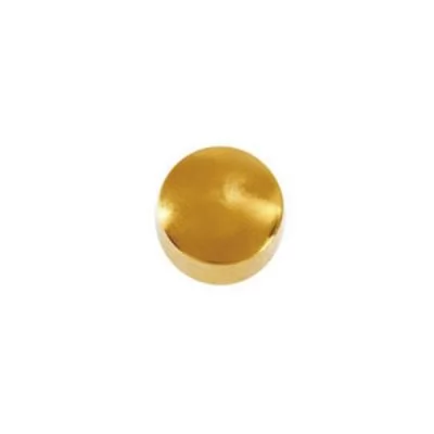Сервисное обслуживание Пусеты STUDEX Ear Piercing Луна Gold R 3 мм
