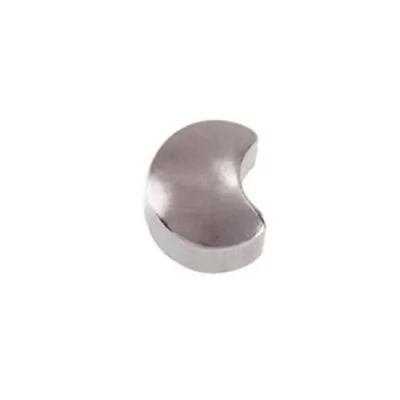 Сервісне обслуговування Пусети STUDEX Ear Piercing Місяць Silver R 3 мм