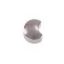 Пусети STUDEX Ear Piercing Місяць Silver R 3 мм
