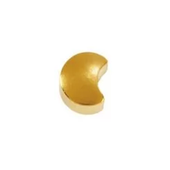 Фото Пусети STUDEX Ear Piercing Місяць Gold R 3 мм - 1