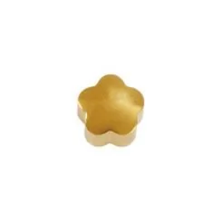 Фото Пусети STUDEX Ear Piercing Квітка Gold R 3 мм - 1
