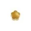 Пусеты STUDEX Ear Piercing Цветок Gold R 3 мм