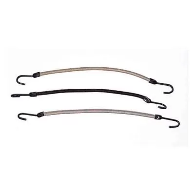 Характеристики товара Резинки с крючками для причесок ODES Elastic Clip Band Hook