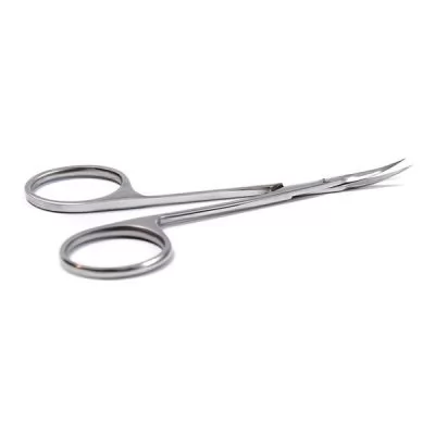 Характеристики товара Ножницы для кутикулы OLTON Cuticle Scissors 113 мм + Cover