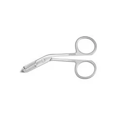 Фото Пинцет-ножницы для бровей СТАЛЕКС Т4-20-01 Eyebrow Tweezers-scissors - 1