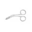Пинцет-ножницы для бровей СТАЛЕКС Т4-20-01 Eyebrow Tweezers-scissors
