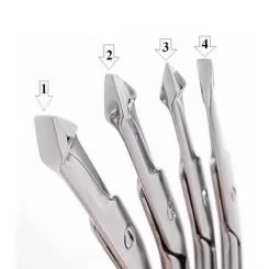 Фото Пинцет-ножницы для бровей СТАЛЕКС Т4-20-01 Eyebrow Tweezers-scissors - 2
