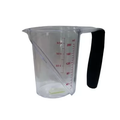 Мерный стакан YRE Beaker Rubber Handle 200 мл на www.solingercity.com