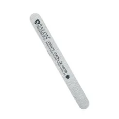 Фото Пилка для нігтів SALON Nail File 100/180 чорна - 1