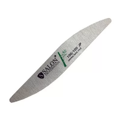 Фотографії Пилка для нігтів SALON Nail File JP 100/100