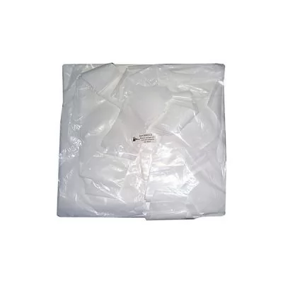 Сервісне обслуговування Фартух одноразовий HAIRMASTER Apron One-Off Polyethylene 50 шт.