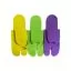 Тапочки одноразові ETTO Disposable Slippers Eva зелені