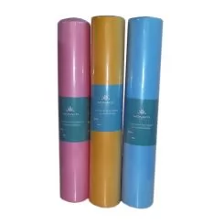 Фото Простыни одноразовые MONACO STYLE Disposable Bedsheets спанбонд 0,6м х 100п.м. голубые - 1