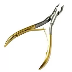 Фото Кусачки маникюрные для кутикулы SWORDEX Cuticle Nipper Golden Holders 4,00"/6 мм - 1