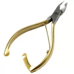 Фото Кусачки манікюрні для кутикули SWORDEX Cuticle Nipper Golden Holders 4,25"/7,5 мм - 1