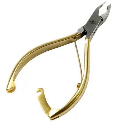Кусачки манікюрні для кутикули SWORDEX Cuticle Nipper Golden Holders 4,25"/7,5 мм на www.solingercity.com