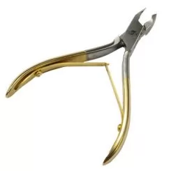 Фото Кусачки маникюрные для кутикулы SWORDEX Cuticle Nipper Golden Holders 3,5"/4 мм - 1