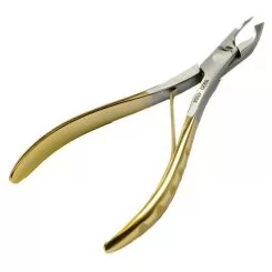 Фото Кусачки маникюрные для кутикулы SWORDEX Cuticle Nipper Golden Holders 4,5"/4 мм - 1