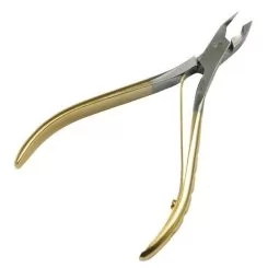 Фото Кусачки манікюрні для кутикули SWORDEX Cuticle Nipper Golden Holders 4,5"/7 мм - 1