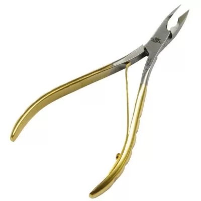 Кусачки манікюрні для кутикули SWORDEX Cuticle Nipper Golden Holders 4,75"/10 мм на www.solingercity.com