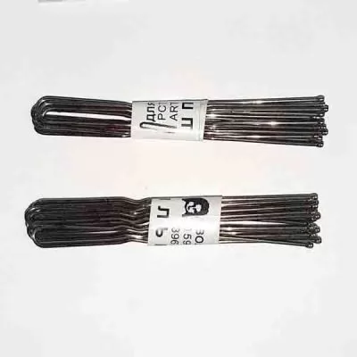 Фотографії Шпильки для волосся BOHEMA Hair Stick Pin Wave бронза 7 см 500 гр.