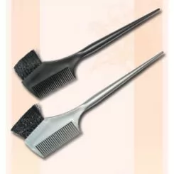Фото Пензель для фарбування волосся HAIRMASTER Tint Brush Comb Colors - 1