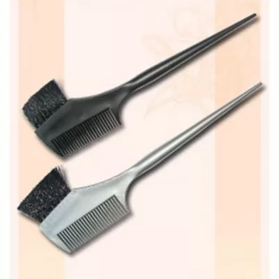 Фотографії Пензель для фарбування волосся HAIRMASTER Tint Brush Comb Colors