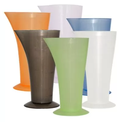 Мерный стакан HAIRMASTER Beaker Colors 120 мл на www.solingercity.com