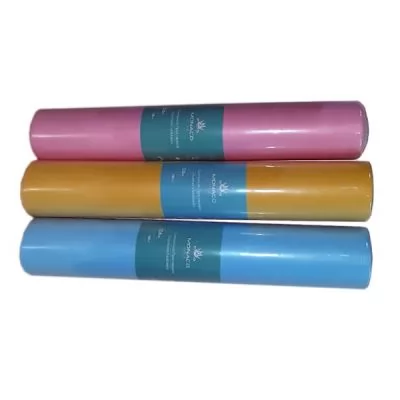 Отзывы к Простыни одноразовые MONACO STYLE Disposable Bedsheets спанбонд 0,8м х 100п.м. желтые