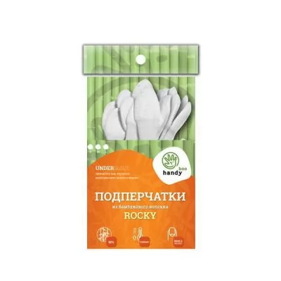 Підперчатки IMTOP UnderGloves HendyBoo Rocry White S 1 пара на www.solingercity.com