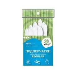 Фото Підперчатки IMTOP UnderGloves HendyBoo Regular White M 1 пара - 1