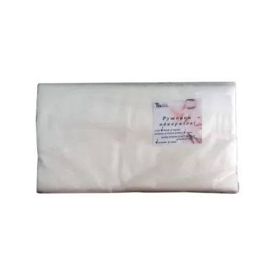 Рушник одноразовий TIMPA Towel One-Off Smooth White 40 x 70 мм 20 шт. на www.solingercity.com