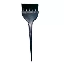 Фото Пензель для фарбування волосся SALON Tint Brush чорний - 1