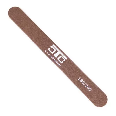 Отзывы к Пилка для ногтей C.T.C Nail File ровная коричневая 180/240