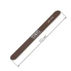 Фото Пилка для ногтей C.T.C Nail File ровная, средняя коричневая 180/240 - 1